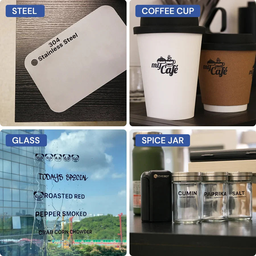 PrintPods Handheld Printer Mini Portable