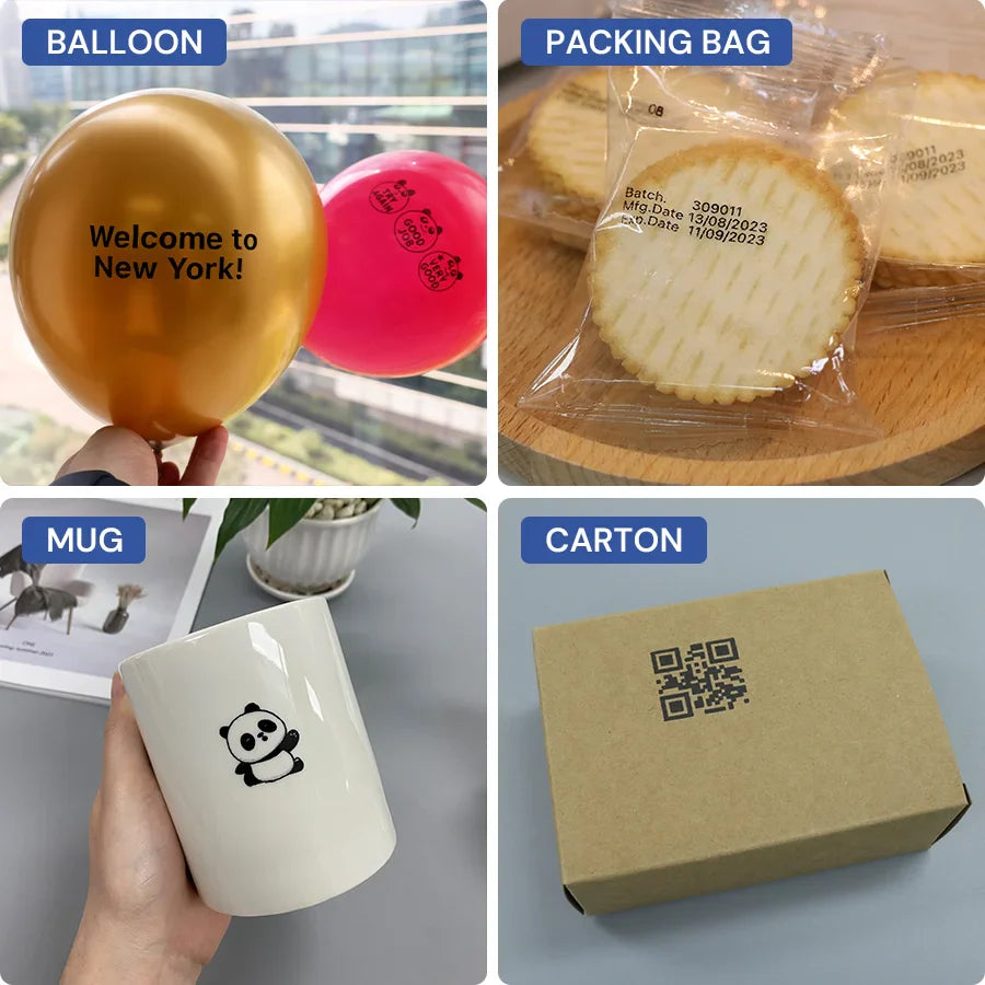 PrintPods Handheld Printer Mini Portable