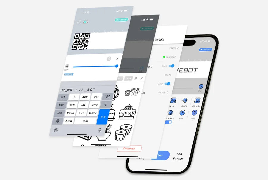 PrintPods Handheld Printer Mini Portable