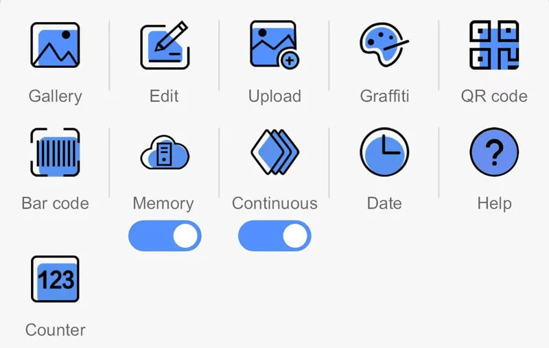 PrintPods Handheld Printer Mini Portable