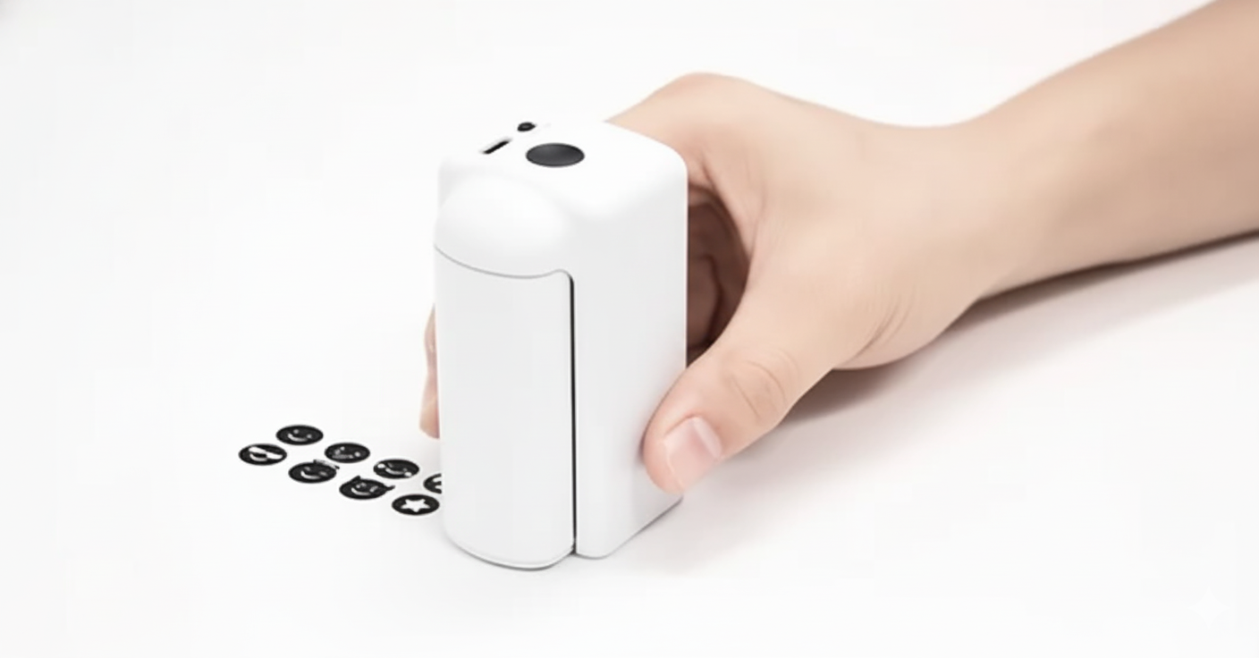 PrintPods Handheld Printer Mini Portable