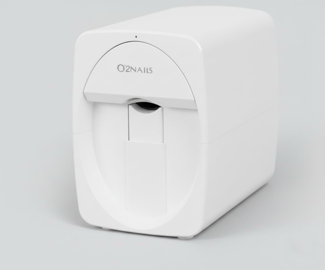 portable Nail Printer Machine portable mobile finger nail art printer machine for nail salons and home