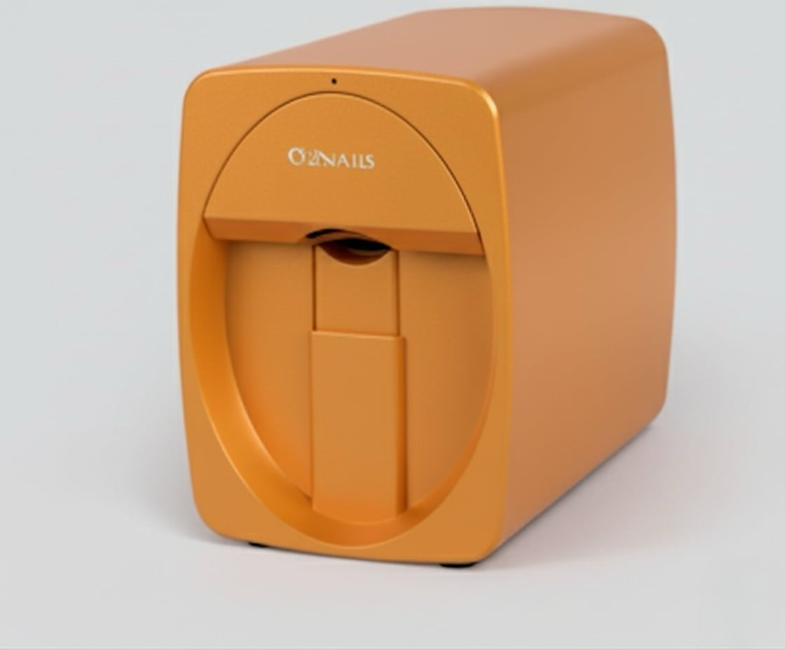 portable Nail Printer Machine portable mobile finger nail art printer machine for nail salons and home