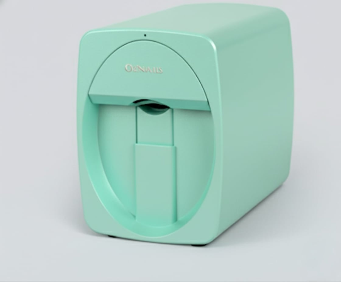 portable Nail Printer Machine portable mobile finger nail art printer machine for nail salons and home