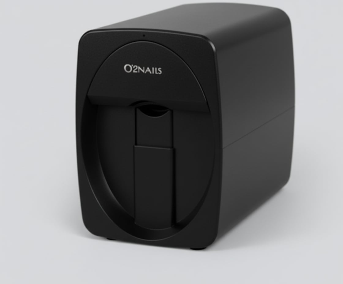 portable Nail Printer Machine portable mobile finger nail art printer machine for nail salons and home