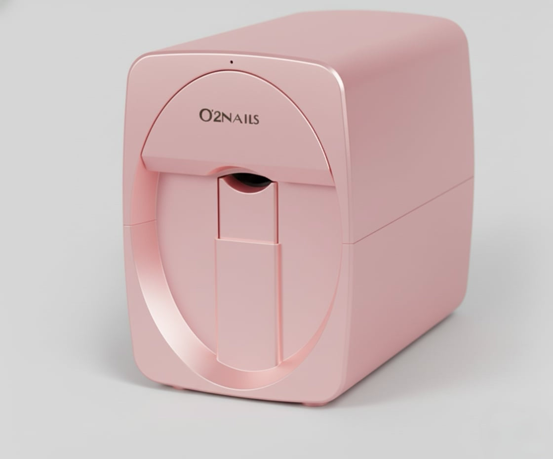 portable Nail Printer Machine portable mobile finger nail art printer machine for nail salons and home